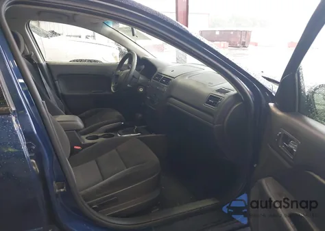 2007 Ford Fusion Se из США, поврежденный, VIN 3FAHP07Z07R266928